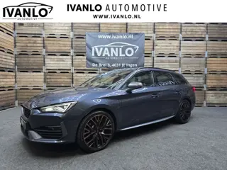 Cupra Leon Sportstourer 1.4 e-Hybrid VZ Performance Pano Carbon-Kuipstoelen 19"LM