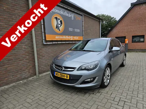 Opel Astra 1.4 Turbo Sport (bj 2012)