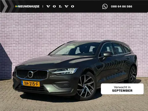 Volvo V60 2.0 T5 Momentum | Trekhaak | Leder | Power Seats | Memory | Apple carplay/Android auto | S