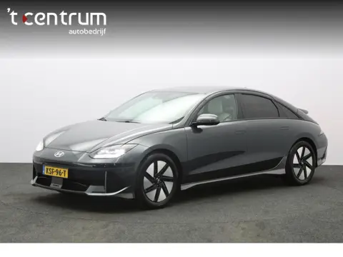 Hyundai IONIQ 6 Connect 77.4 kWh 228 PK, SOH 100%, Leder, 4 X Stoelverwarming, Adap. Cruise Control,