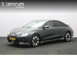 Hyundai IONIQ 6 Connect 77.4 kWh 228 PK, SOH 100%, Leder, 4 X Stoelverwarming, Adap. Cruise Control,