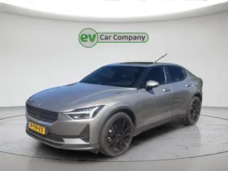 Polestar 2 Standard Range Single Motor 63kWh | SOH 93% | Stoelverkoeling | Volleder | Panoramadak | 