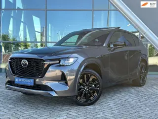 Mazda CX-60 2.5 e-SkyActiv PHEV Homura Plus 327pk Panoramadak / Stoelventilatie / 360 Camera