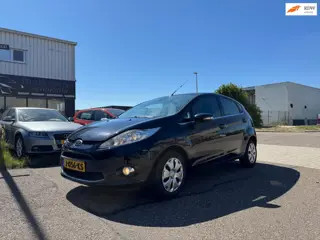 Ford Fiesta 1.25 Ghia Bluetooth/usb/aux/Climate