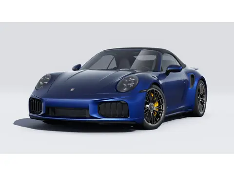Porsche 911 Turbo S Cabriolet