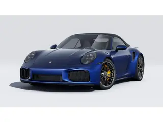 Porsche 911 Turbo S Cabriolet