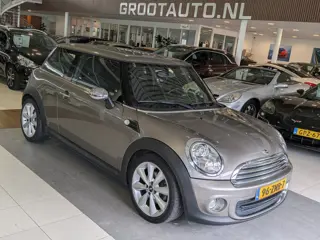 MINI 3-deurs 1.6 One Chili Airco, Cruise Control, Stuurbekrachtiging