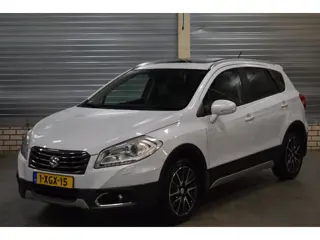 Suzuki SX4 S-Cross 1.6 High Executive AllGrip 4X4 Parelmoer Wit + Leder|Navigatie|Bluetooth|Parkeese