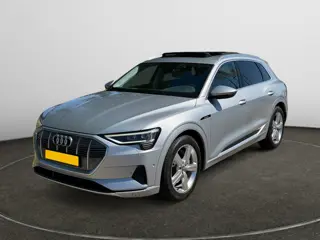 Audi e-tron e-tron 50 quattro S edition plus 71 kWh- SOH 87%, Panoramadak, Memory, Carplay, Xenon Le