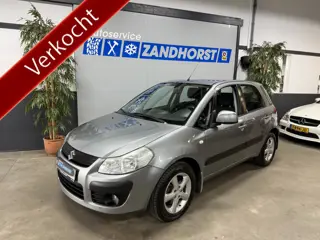 Suzuki SX4 1.6 Exclusive // Autom. // Ecc // LM Velgen Verkocht!!!