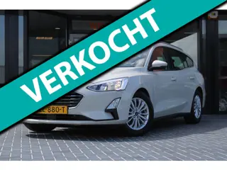 Ford Focus Wagon 1.5 EcoBoost Titanium Business, Trekhaak, Navigatie Apple Carplay/Android Auto, Cli