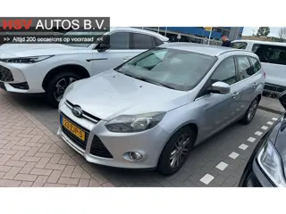 Ford Focus Wagon 1.6 EcoBoost Titanium navi LM airco org NL