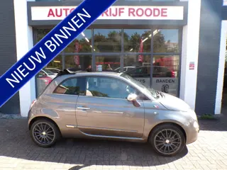 Fiat 500C 1.2 Sport CABRIO,AUTOMAAT,APK !!! (bj 2011)