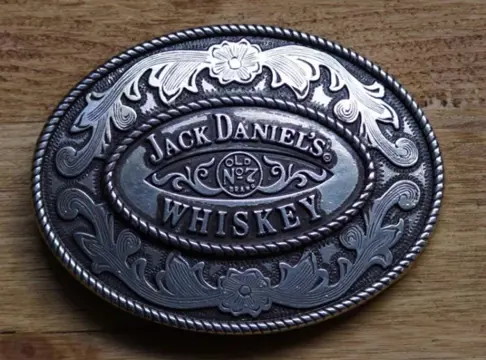 Buckle / gesp " Jack Daniels Old no 7 Brand Wiskey