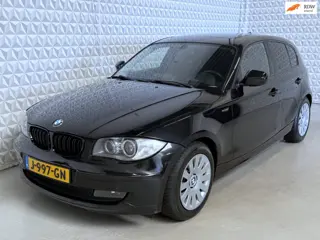 BMW 1-serie 116i Airco/Clima Navigatie Schuifdak Xenon(2009)