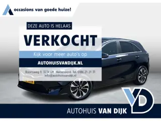 Kia Ceed 1.0 T-GDi Design Edition Navi / Apple carplay / stoelverwarming