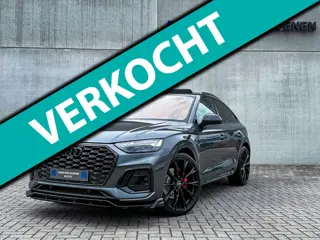 Audi Q5 Sportback 55TFSIe 367pk Quattro Competition S Edition S-Line Audi Exclusive|Pano|Luchtv|RS+M