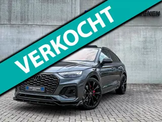 Audi Q5 Sportback 55TFSIe 367pk Quattro Competition S Edition S-Line Audi Exclusive|Pano|Luchtv|RS+M