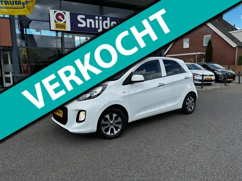 Kia PICANTO 1.0 CVVT DynamicLine Clima/Sport