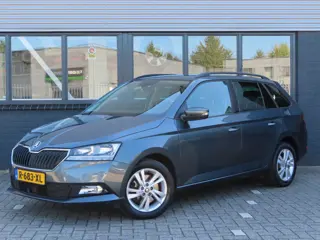 Škoda Fabia Combi 1.0 TSI 110pk | trekhaak | carplay | navi | parkeersensoren voor + achter