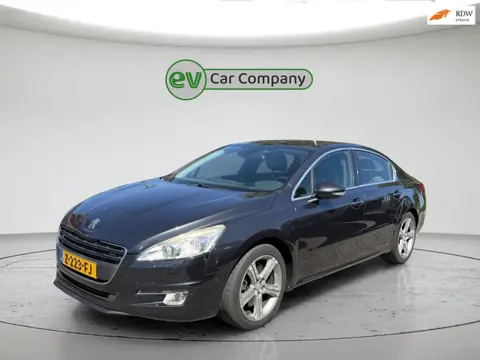 Peugeot 508 2.2 HDi GT | Exportprijs ex bpm | Automaat | Nieuwe aircopomp | Memory Seats | Trekhaak 
