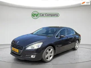 Peugeot 508 2.2 HDi GT | Exportprijs ex bpm | Automaat | Nieuwe aircopomp | Memory Seats | Trekhaak 