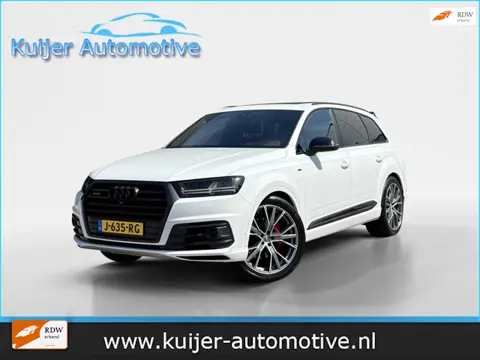 Audi Q7 3.0 TFSI Quattro S-Line Automaat / Bose / Pano / Virtual / Luchtvering