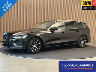 Volvo V60 2.0 T6 Recharge 350PK Aut. AWD Inscription | Trekhaak | Elektr. v.stoelen | LED | Camera |