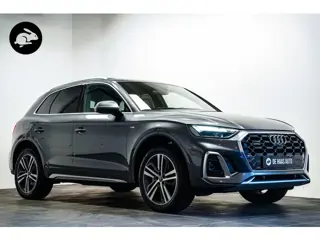 Audi Q5 50 TFSI e S-Line|Pano dak|Diamant leder|360* cam|Elektr stoel