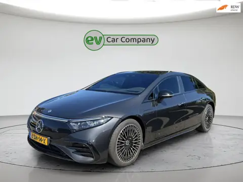 Mercedes-Benz EQS 580 4MATIC AMG Line 108 kWh | Hyperscreen | Premium Plus pakket | Burmester High E