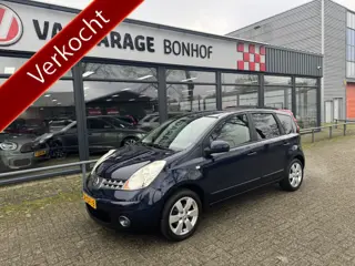 Nissan Note 1.6 Acenta HOGE ZIT-AUTOMAAT-AIRCO (bj 2008)