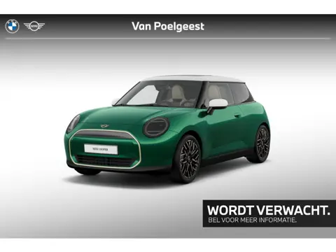 MINI Cooper 3-deurs Electric Cooper E Favoured M 40.7 kWh | 18 inch Night Flash Spoke 2-tone | Oprui