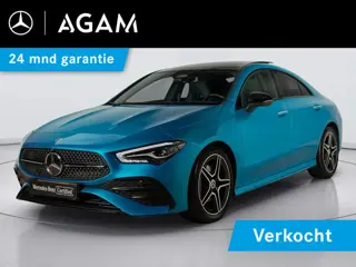 Mercedes-Benz CLA Coupé 180 AMG Line Premium | Panorama dak