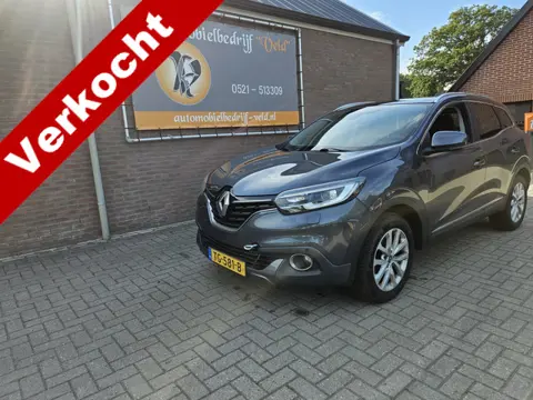 Renault Kadjar 1.2 TCe Intens (motor defect) (bj 2016)