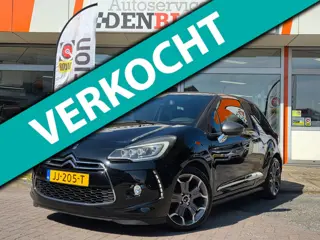 DS 3 1.2 PureTech So Chic Automaat BJ.2016 / Navi / Cruise / Clima / 17"Lmv / Trekhaak !!