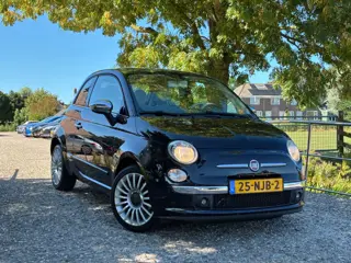 Fiat 500 0.9 TwinAir Lounge | Pano + Cruise + Airco nu € 3.975,-!!