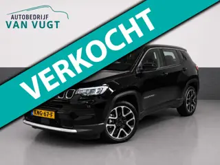 Jeep COMPASS 1.5T e-Hybrid 19 inch, slechts 10d km, 360 camera ect.