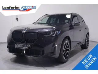 BMW X3 30e xDrive M Sport Pro Stoelverwarming v+a Stuurverwarming Stoelventilatie voor Head up displ