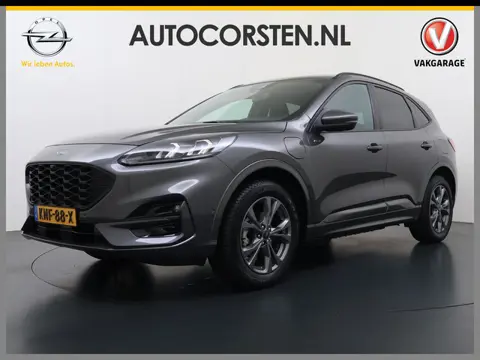 Ford Kuga 2.5 PHEV Hybrid ST-Line Adap.Cruise Stoel+Stuur+Voorruit+Achterbankverwarming Head-Up Disp