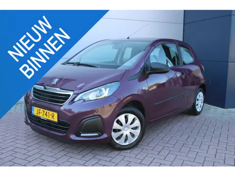 Peugeot 108 1.0 e-VTi Access 61.359 KM dealer onderhouden, in perfecte staat