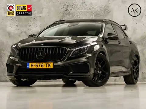 Mercedes-Benz GLA AMG 45 4MATIC Automaat 360Pk (PANORAMAKDAK, NAVIGATIE, MEMORY SEATS, KUIPSTOELEN, 