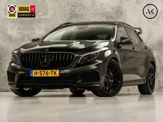 Mercedes-Benz GLA AMG 45 4MATIC Automaat 360Pk (PANORAMAKDAK, NAVIGATIE, MEMORY SEATS, KUIPSTOELEN, 
