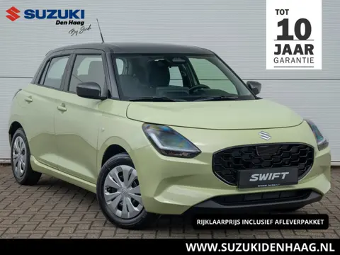 Suzuki Swift 1.2 Comfort Smart Hybrid € 2.200,- Korting|Navigatie|Cruise control|Led-verlichting