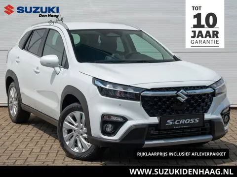 Suzuki S-Cross 1.4 Boosterjet Select Smart Hybrid |Apple Carplay |Android auto| Stoelverwarming|Clim