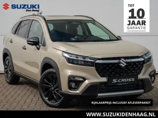 Suzuki S-Cross 1.4 Boosterjet Special Edition Smart Hybrid Sunroof € 1.500,- Korting