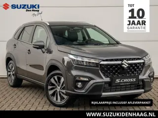 Suzuki S-Cross 1.4 Boosterjet Style Smart Hybrid|€ 2.250,- Korting!| Sunroof |Nieuw type| 6 Jaar Gar