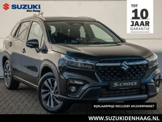 Suzuki S-Cross 1.4 Boosterjet Style Smart Hybrid |€ 2.250,- korting!|Pan.schuifdak / apple Carplay/ 
