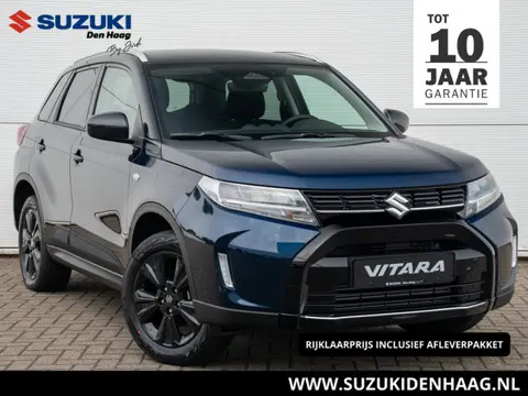 Suzuki Vitara 1.4 Boosterjet Smart Hybrid Select |Rhino-pakket|€ 3.000,- Korting!!| Zwarte LM-Velgen