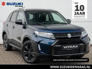 Suzuki Vitara 1.4 Boosterjet Smart Hybrid Select |Rhino-pakket|€ 3.000,- Korting!!| Zwarte LM-Velgen