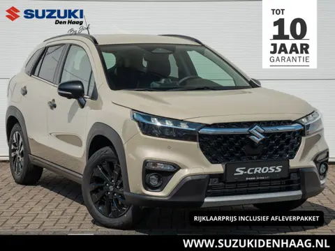 Suzuki S-Cross 1.4 Boosterjet Special Edition Hybrid Automaat| Apple Carplay|Android auto| 360 Camer